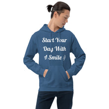 Load image into Gallery viewer, Unisex "Smile" Hoodie - dark colors