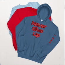 Load image into Gallery viewer, Unisex "Never Give Up" Hoodie