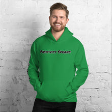 Load image into Gallery viewer, Unisex Positivity Speaks" Hoodie - light colors