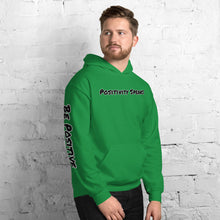 Load image into Gallery viewer, Unisex Positivity Speaks" Hoodie - light colors