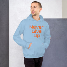 Load image into Gallery viewer, Unisex "Never Give Up" Hoodie