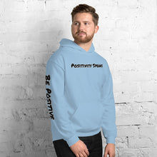 Load image into Gallery viewer, Unisex Positivity Speaks" Hoodie - light colors