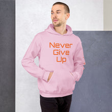 Load image into Gallery viewer, Unisex "Never Give Up" Hoodie