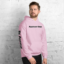 Load image into Gallery viewer, Unisex Positivity Speaks" Hoodie - light colors