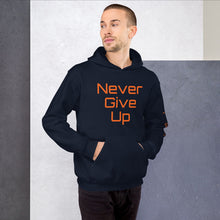 Load image into Gallery viewer, Unisex "Never Give Up" Hoodie