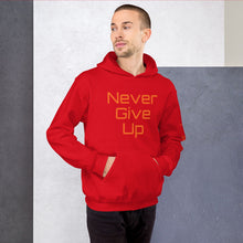 Load image into Gallery viewer, Unisex "Never Give Up" Hoodie