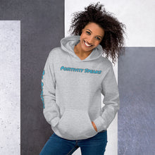 Load image into Gallery viewer, Unisex "Positivity Speaks" Hoodie - dark colors
