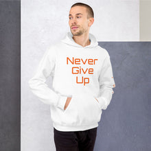 Load image into Gallery viewer, Unisex "Never Give Up" Hoodie