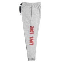 Load image into Gallery viewer, Unisex "Love" Joggers