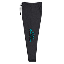 Load image into Gallery viewer, Unisex "Stay Focused" Joggers