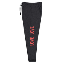 Load image into Gallery viewer, Unisex "Love" Joggers