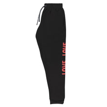 Load image into Gallery viewer, Unisex "Love" Joggers