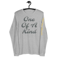 Load image into Gallery viewer, Unisex Long Sleeve " One of a Kind" Tee