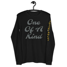 Load image into Gallery viewer, Unisex Long Sleeve " One of a Kind" Tee