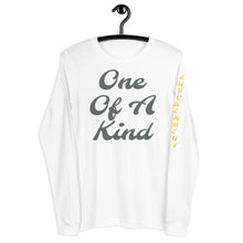 Load image into Gallery viewer, Unisex Long Sleeve " One of a Kind" Tee