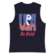 Load image into Gallery viewer, "USA" Muscle Shirt