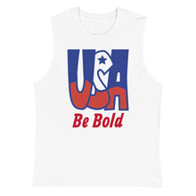 Load image into Gallery viewer, "USA" Muscle Shirt