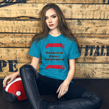 Load image into Gallery viewer, Short-Sleeve Unisex "Proverbs 9:10" T-Shirt
