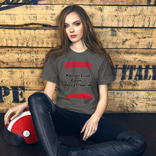 Load image into Gallery viewer, Short-Sleeve Unisex "Proverbs 9:10" T-Shirt