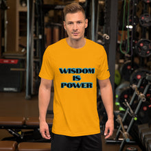 Load image into Gallery viewer, Short-Sleeve Unisex "Proverbs 4:7" T-Shirt