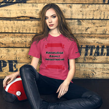 Load image into Gallery viewer, Short-Sleeve Unisex "Proverbs 9:10" T-Shirt