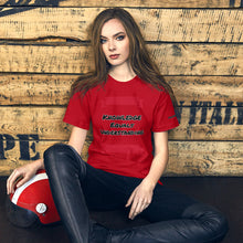 Load image into Gallery viewer, Short-Sleeve Unisex "Proverbs 9:10" T-Shirt