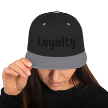 Load image into Gallery viewer, Snapback &quot;Loyalty&quot; Hat
