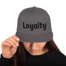 Load image into Gallery viewer, Snapback &quot;Loyalty&quot; Hat
