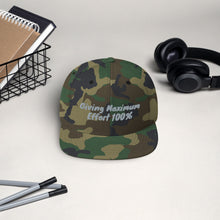 Load image into Gallery viewer, Snapback &quot;Maximum Effort&quot; Hat - gray
