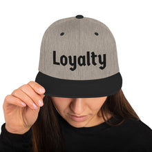 Load image into Gallery viewer, Snapback &quot;Loyalty&quot; Hat
