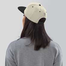 Load image into Gallery viewer, Snapback &quot;Maximum Effort&quot; Hat - black
