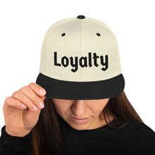 Load image into Gallery viewer, Snapback &quot;Loyalty&quot; Hat
