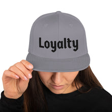 Load image into Gallery viewer, Snapback &quot;Loyalty&quot; Hat
