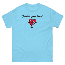 Load image into Gallery viewer, &quot;Protect Your Heart&quot; Men&#39;s heavyweight tee
