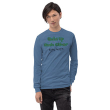 Load image into Gallery viewer, Men’s Long Sleeve &quot;Eph. 4:29&quot; Shirt
