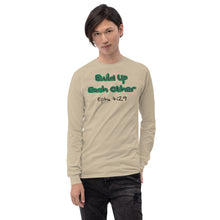 Load image into Gallery viewer, Men’s Long Sleeve &quot;Eph. 4:29&quot; Shirt
