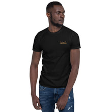 Load image into Gallery viewer, Short-Sleeve Unisex &quot;UE&quot; T-Shirt
