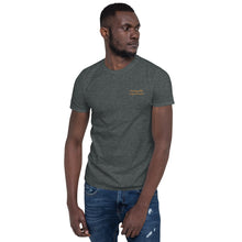 Load image into Gallery viewer, Short-Sleeve Unisex &quot;UE&quot; T-Shirt
