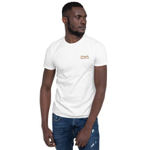 Load image into Gallery viewer, Short-Sleeve Unisex &quot;UE&quot; T-Shirt
