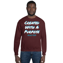 Load image into Gallery viewer, Unisex &quot;Isaiah 43:7&quot; Sweatshirt
