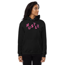 Load image into Gallery viewer, Unisex fleece &quot;Hustle&quot; hoodie
