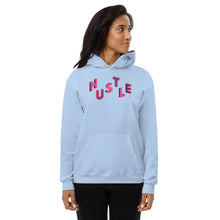 Load image into Gallery viewer, Unisex fleece &quot;Hustle&quot; hoodie
