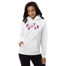 Load image into Gallery viewer, Unisex fleece &quot;Hustle&quot; hoodie
