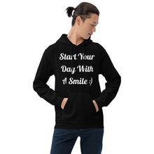 Load image into Gallery viewer, Unisex &quot;Smile&quot; Hoodie - dark colors
