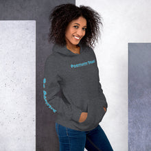 Load image into Gallery viewer, Unisex &quot;Positivity Speaks&quot; Hoodie - dark colors
