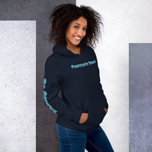 Load image into Gallery viewer, Unisex &quot;Positivity Speaks&quot; Hoodie - dark colors
