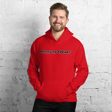 Load image into Gallery viewer, Unisex Positivity Speaks&quot; Hoodie - light colors
