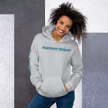 Load image into Gallery viewer, Unisex &quot;Positivity Speaks&quot; Hoodie - dark colors
