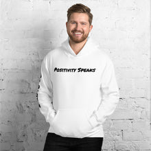 Load image into Gallery viewer, Unisex Positivity Speaks&quot; Hoodie - light colors
