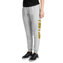 Load image into Gallery viewer, Unisex &quot;I Can I Will&quot; Joggers
